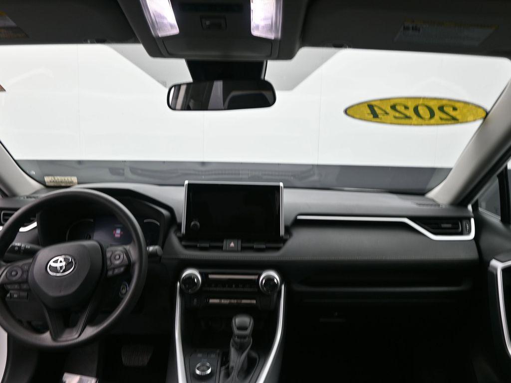 used 2024 Toyota RAV4 Hybrid car, priced at $31,877