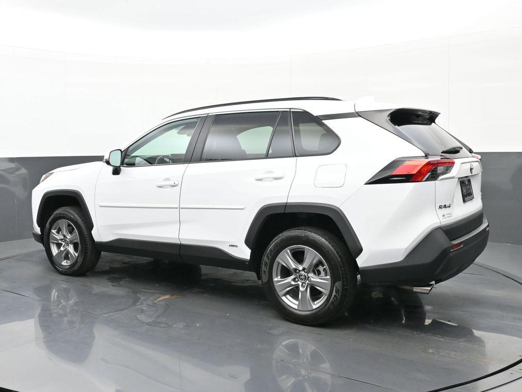 used 2024 Toyota RAV4 Hybrid car, priced at $31,877