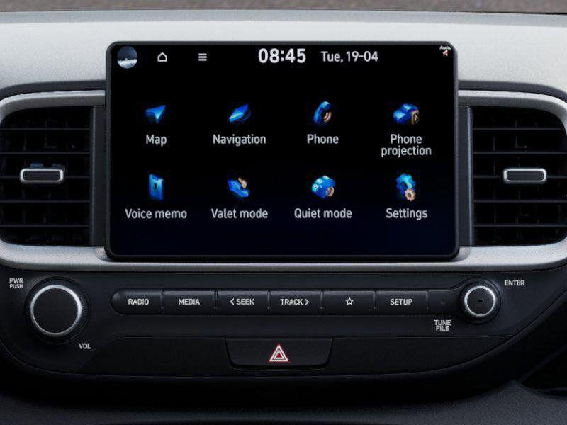 new 2026 Hyundai Venue car, priced at $22,163