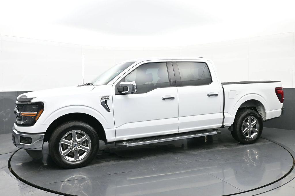 used 2024 Ford F-150 car, priced at $40,874