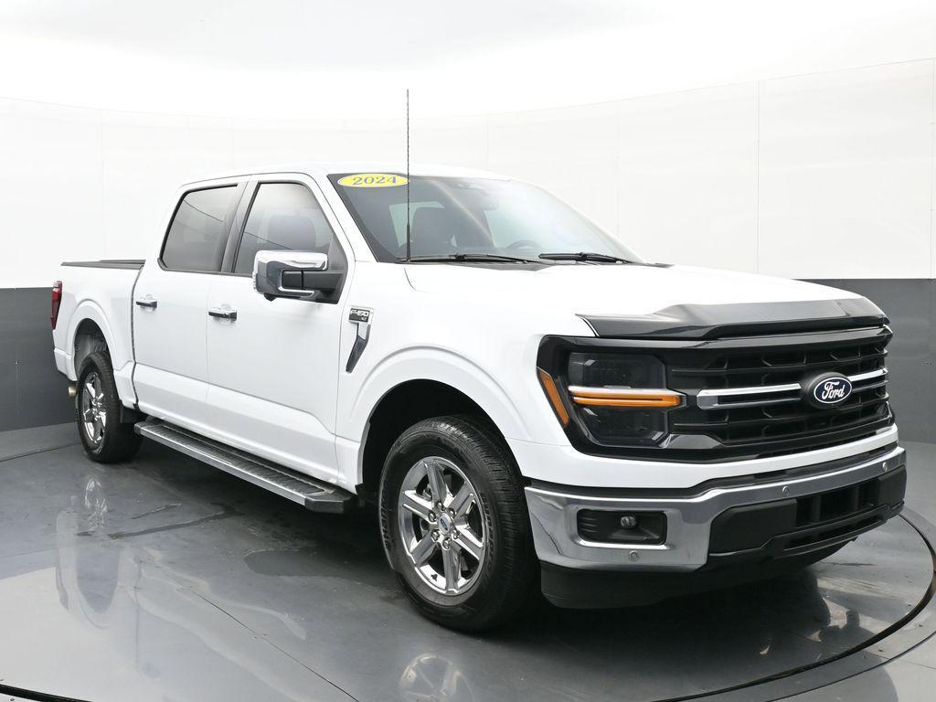 used 2024 Ford F-150 car, priced at $40,874