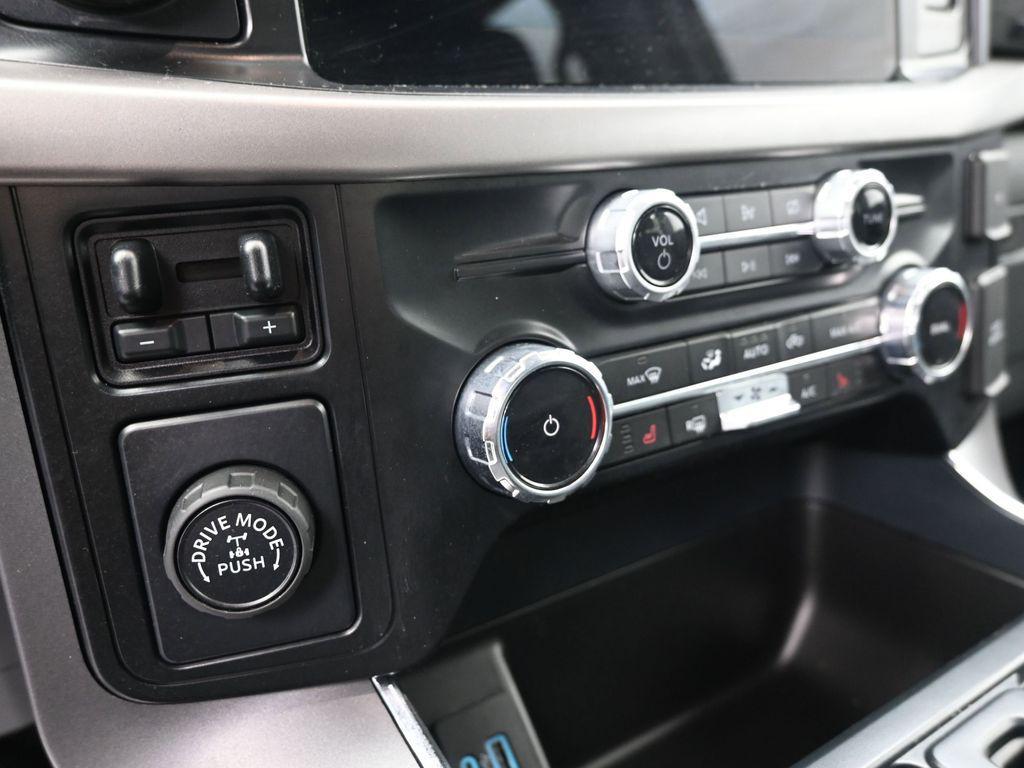 used 2024 Ford F-150 car, priced at $40,874