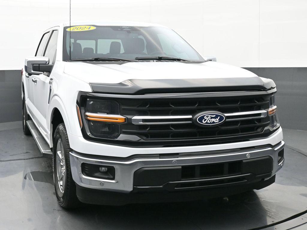 used 2024 Ford F-150 car, priced at $40,874