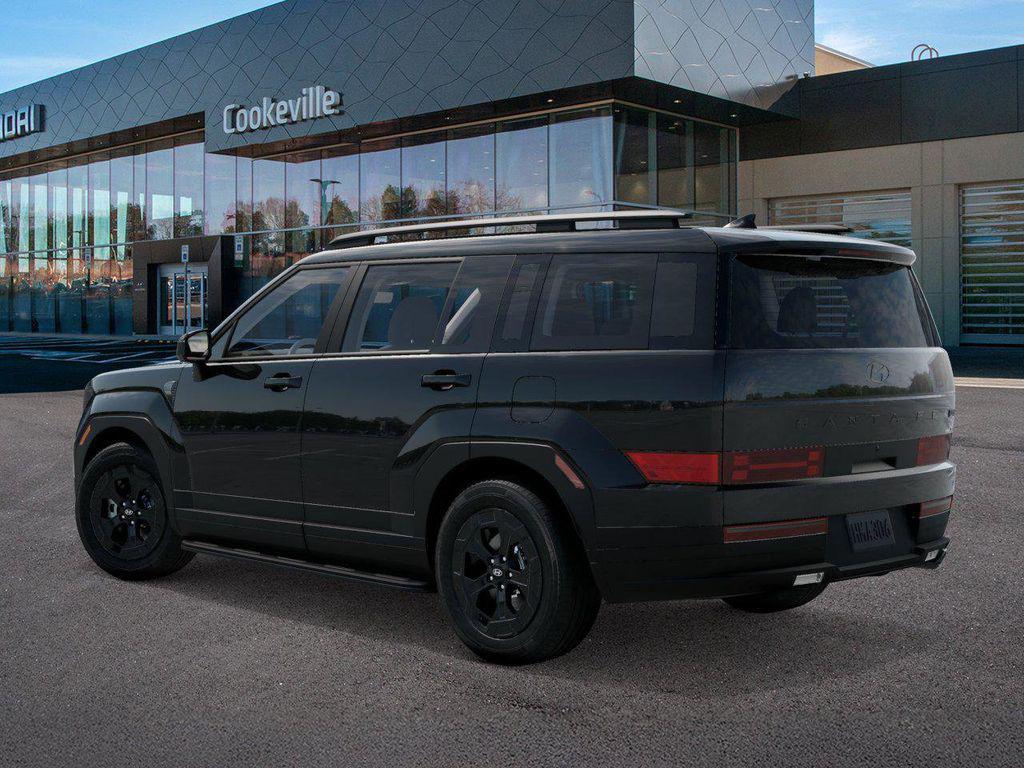 new 2026 Hyundai Santa Fe car, priced at $42,796