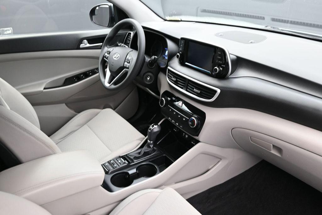 used 2021 Hyundai Tucson car, priced at $13,936