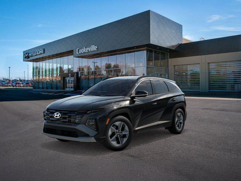 new 2026 Hyundai Tucson car, priced at $32,203