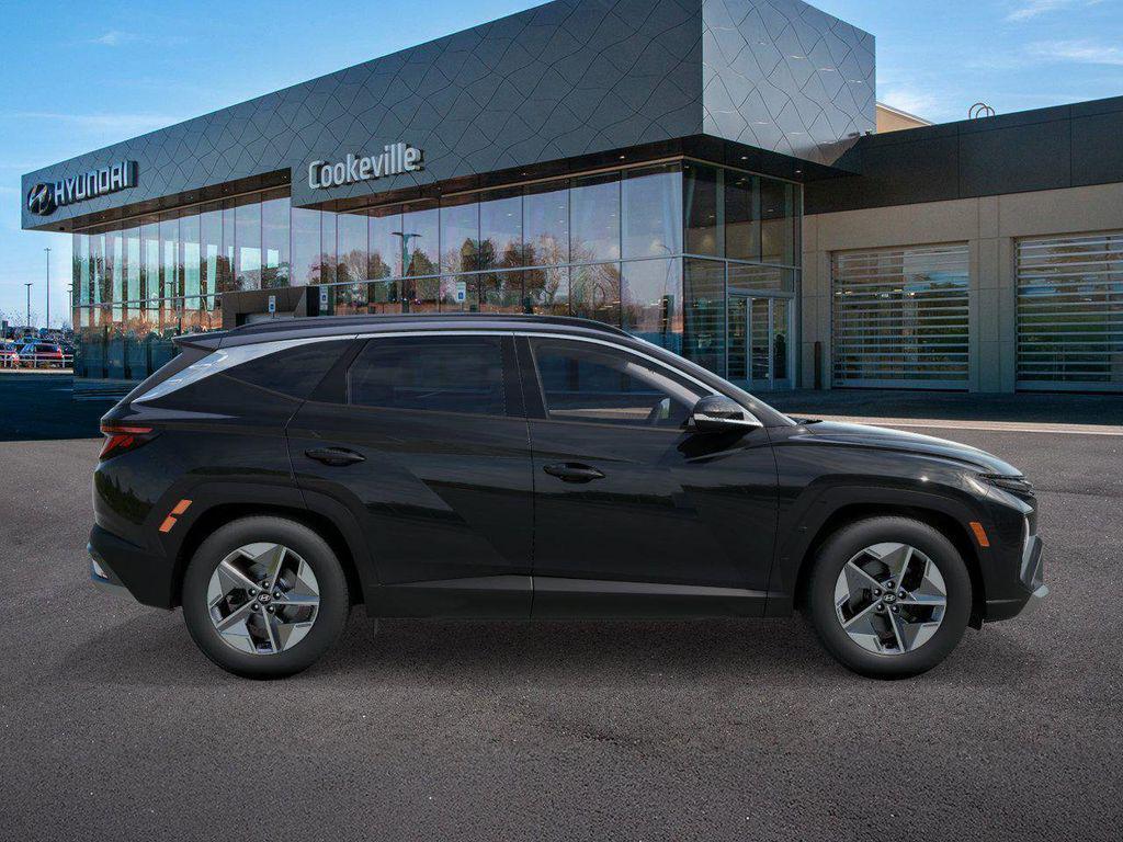 new 2026 Hyundai Tucson car, priced at $32,203