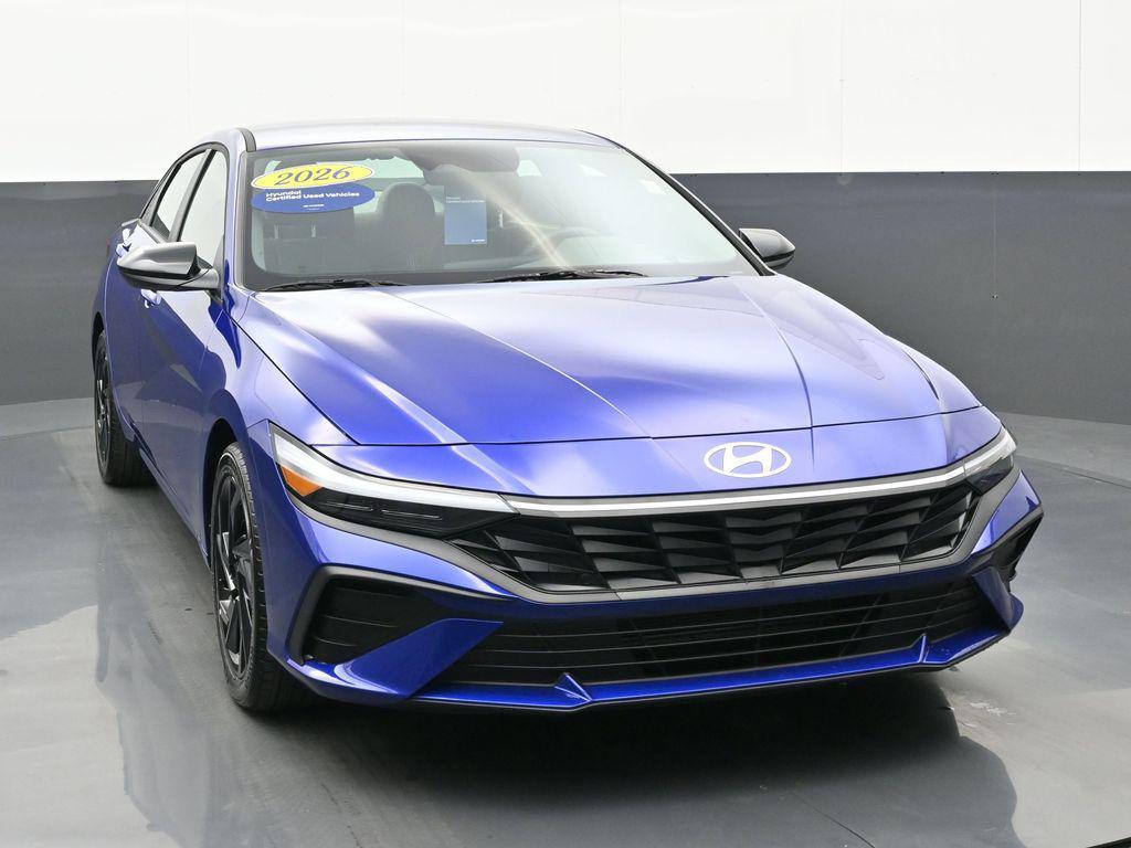 used 2026 Hyundai Elantra car, priced at $21,607