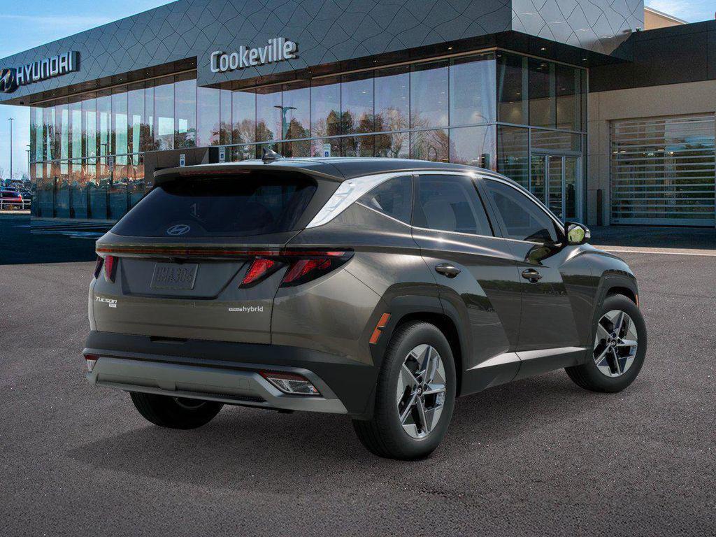 new 2026 Hyundai TUCSON Hybrid car, priced at $35,386