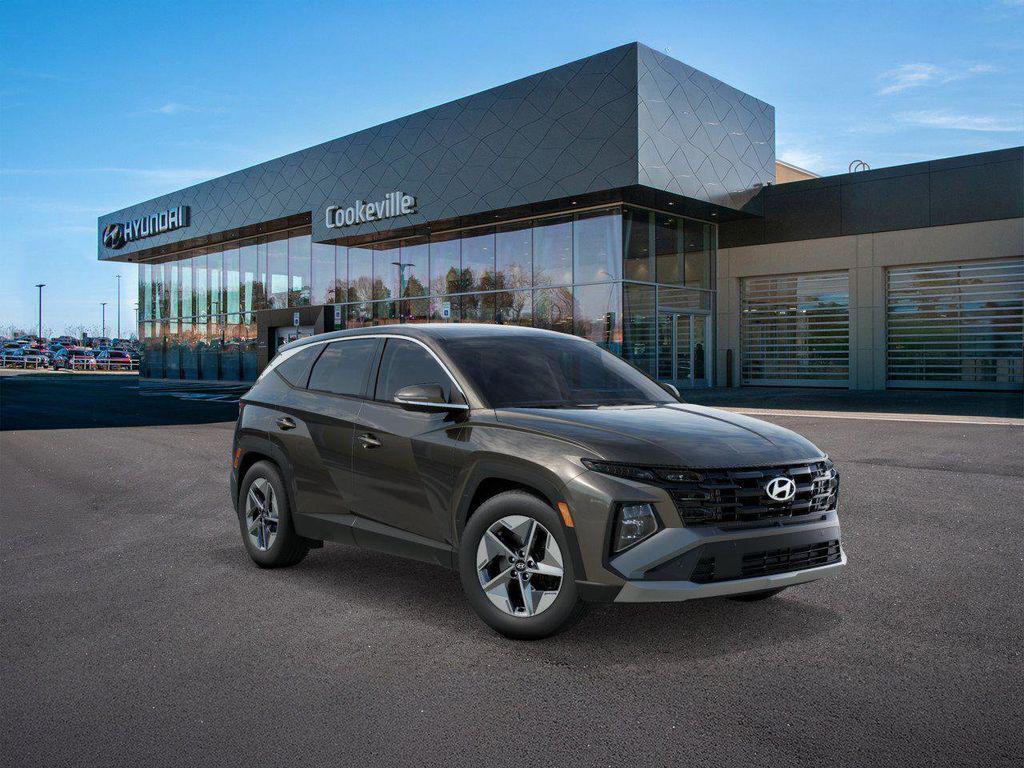 new 2026 Hyundai TUCSON Hybrid car, priced at $35,386
