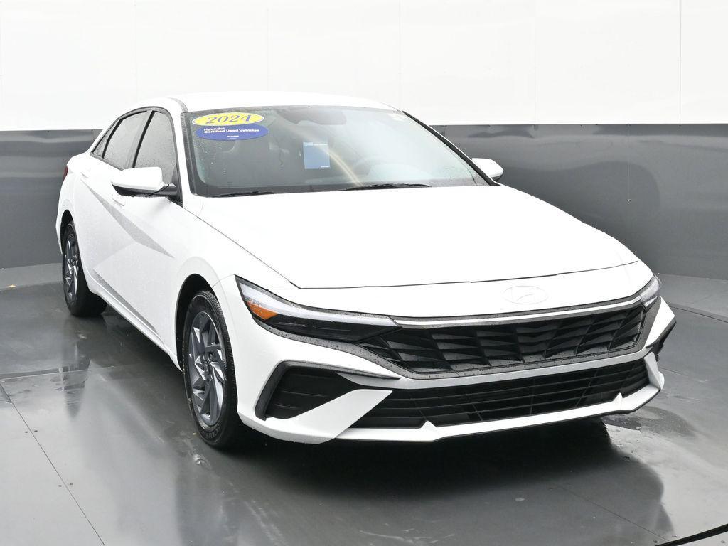 used 2024 Hyundai Elantra car, priced at $19,387