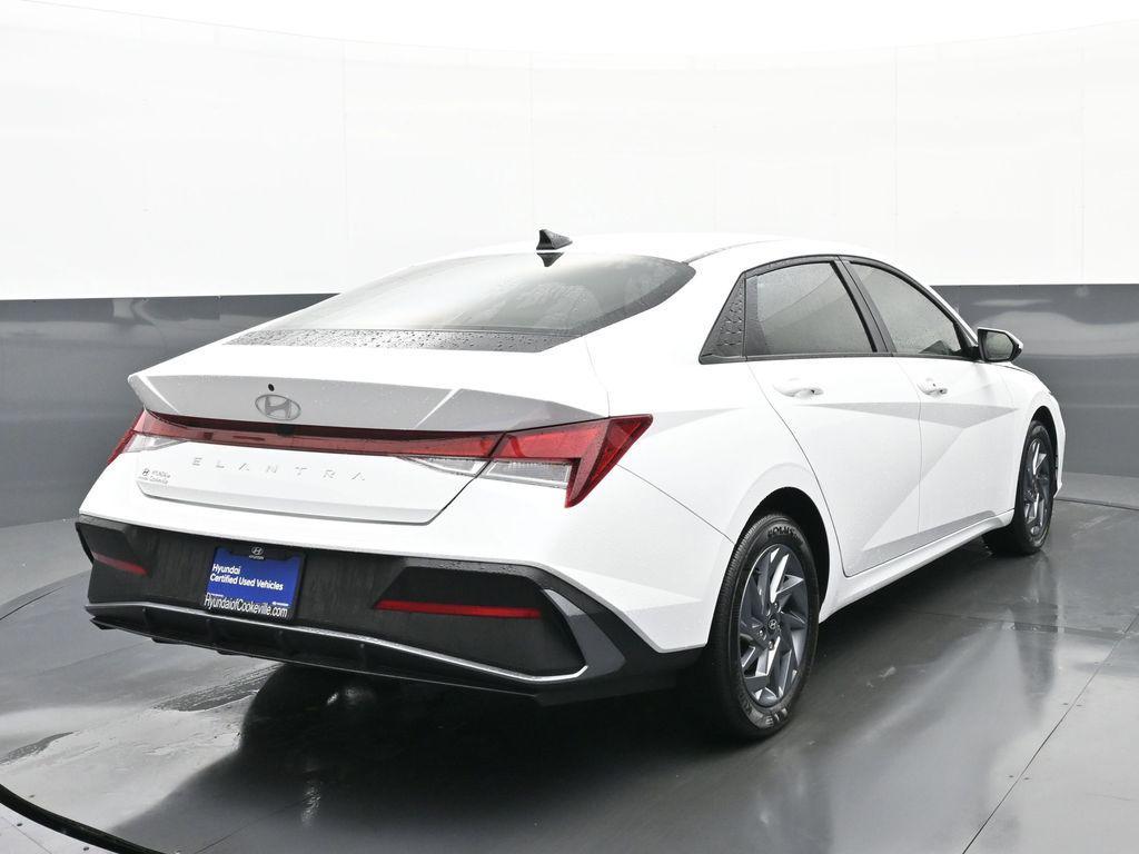 used 2024 Hyundai Elantra car, priced at $19,387