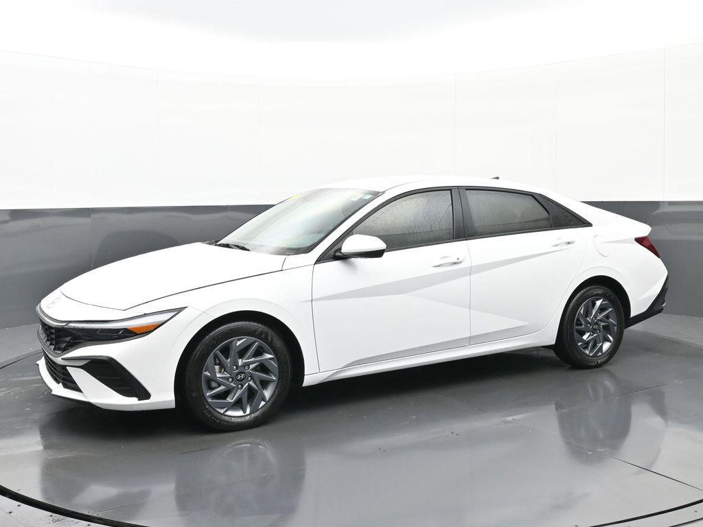 used 2024 Hyundai Elantra car, priced at $19,387