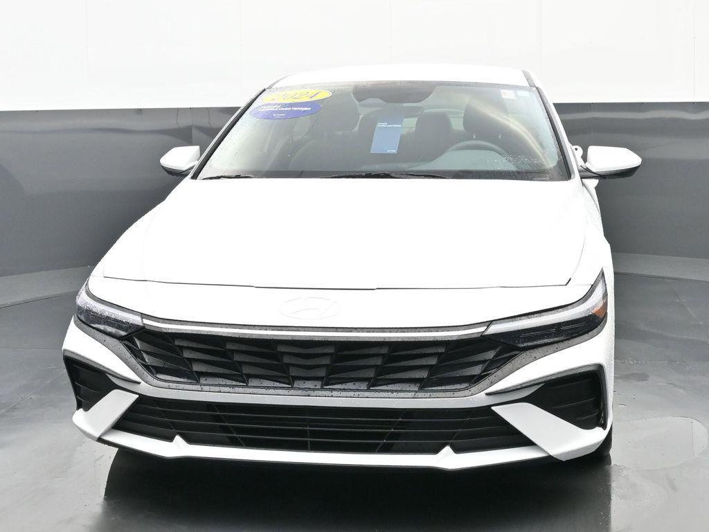 used 2024 Hyundai Elantra car, priced at $19,387