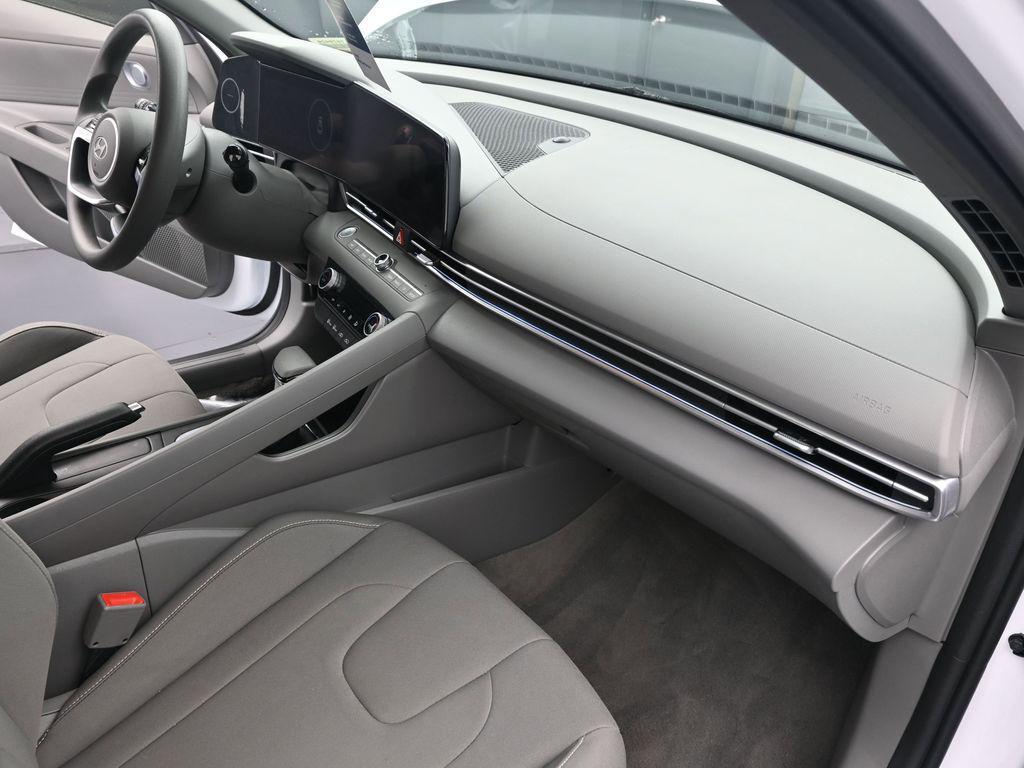 used 2024 Hyundai Elantra car, priced at $19,387