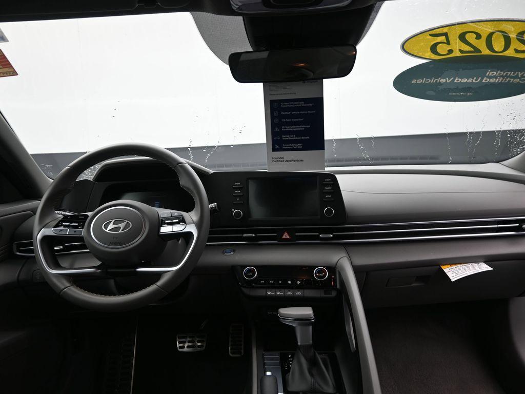 used 2025 Hyundai Elantra car, priced at $19,988