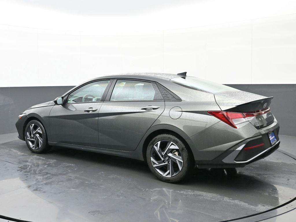 used 2025 Hyundai Elantra car, priced at $19,988