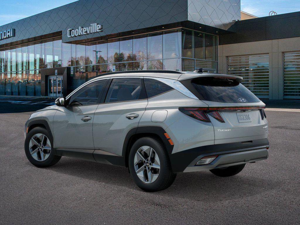 new 2026 Hyundai TUCSON Hybrid car, priced at $36,576