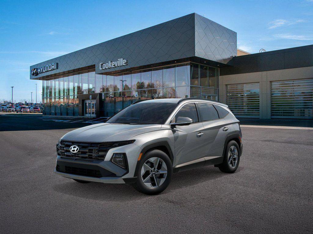 new 2026 Hyundai TUCSON Hybrid car, priced at $36,576