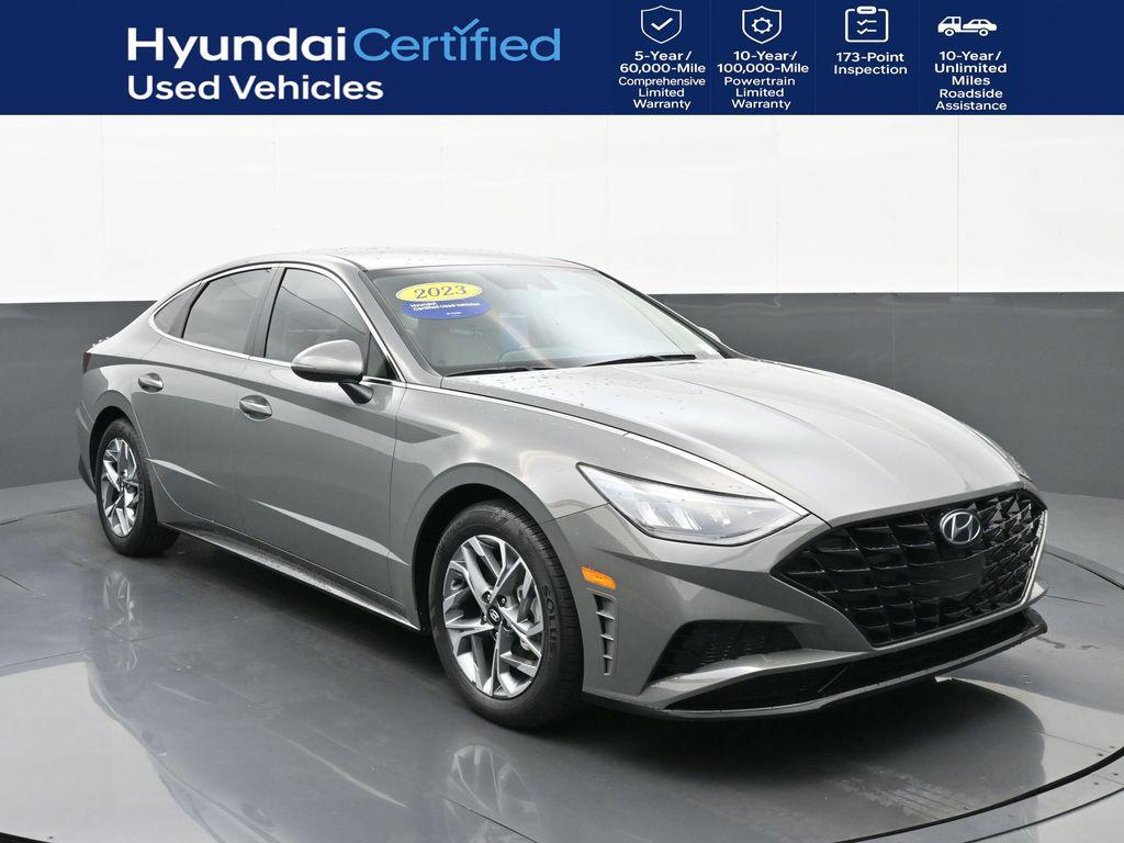 used 2023 Hyundai Sonata car, priced at $22,022