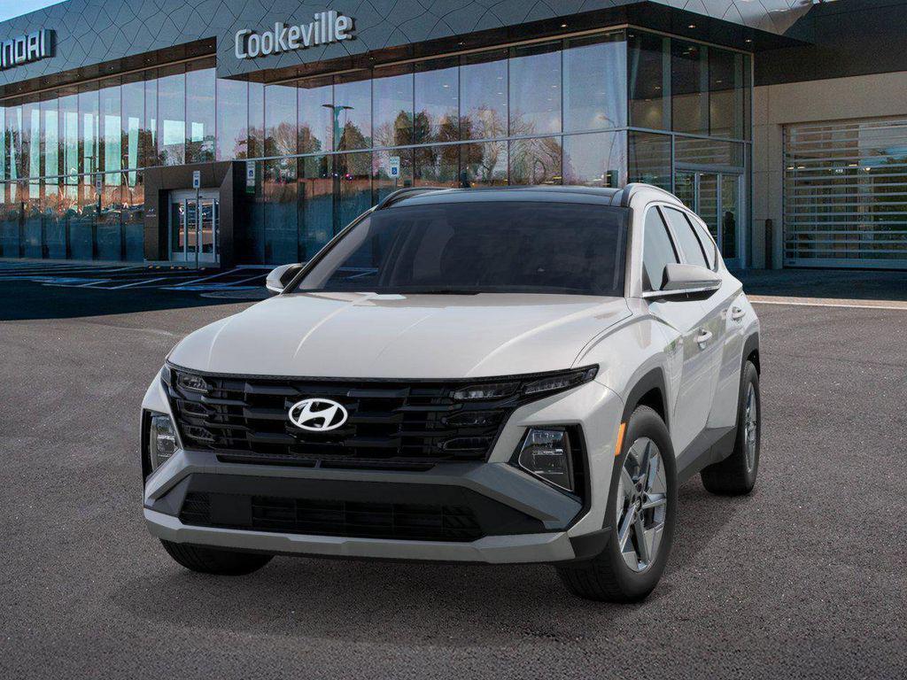 new 2025 Hyundai TUCSON Hybrid car, priced at $36,452