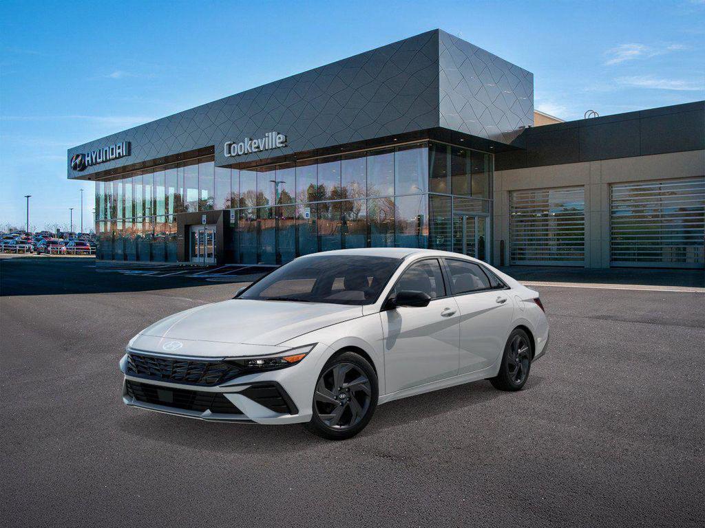 new 2026 Hyundai Elantra car, priced at $25,513