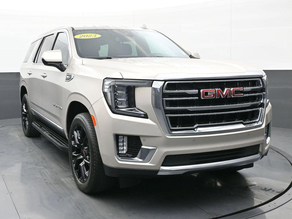used 2023 GMC Yukon car, priced at $57,789