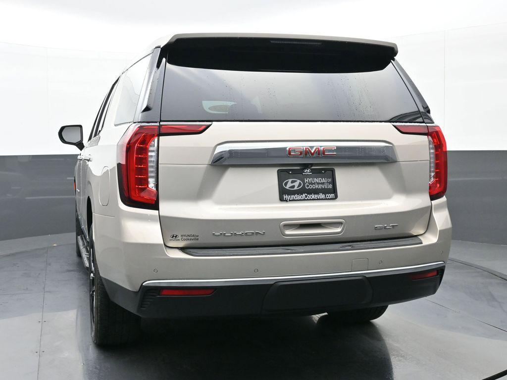 used 2023 GMC Yukon car, priced at $57,789