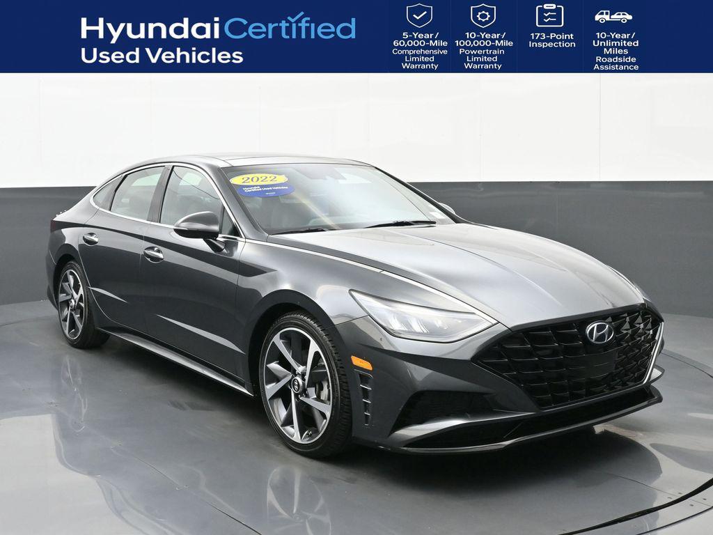 used 2022 Hyundai Sonata car, priced at $20,682