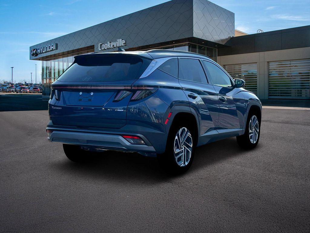 new 2025 Hyundai Tucson car, priced at $37,049