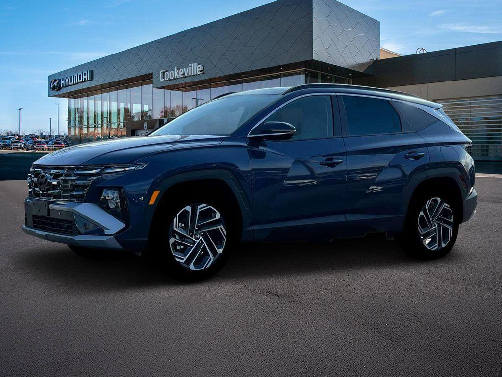 new 2025 Hyundai Tucson car, priced at $37,049