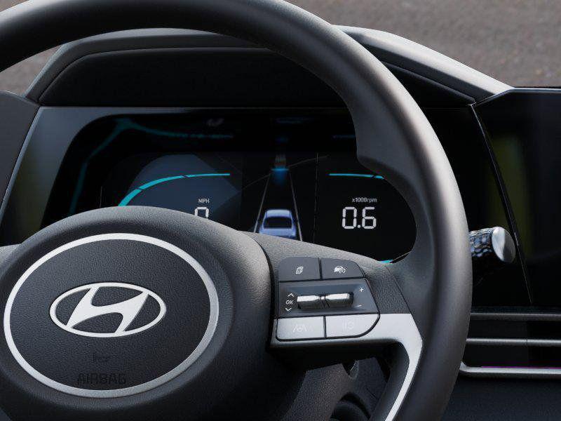 new 2026 Hyundai Elantra car, priced at $24,647