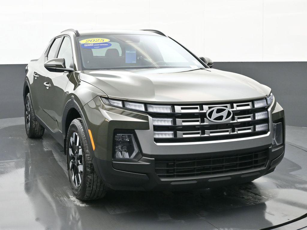used 2025 Hyundai SANTA CRUZ car, priced at $26,487