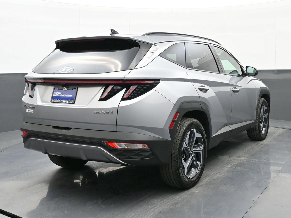 used 2024 Hyundai TUCSON Hybrid car, priced at $30,888