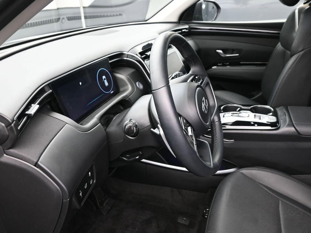 used 2024 Hyundai TUCSON Hybrid car, priced at $30,888