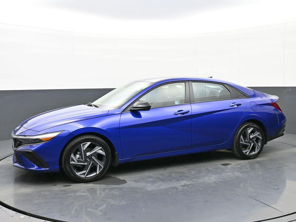 used 2025 Hyundai Elantra car, priced at $20,487