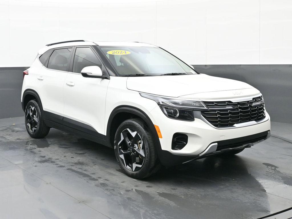 used 2024 Kia Seltos car, priced at $21,987