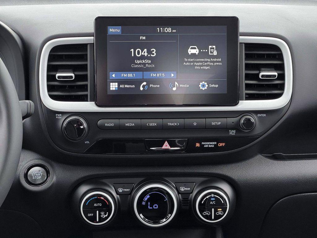 new 2026 Hyundai Venue car, priced at $24,307