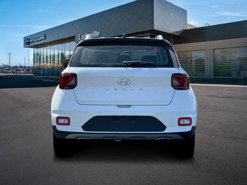 new 2026 Hyundai Venue car, priced at $24,307