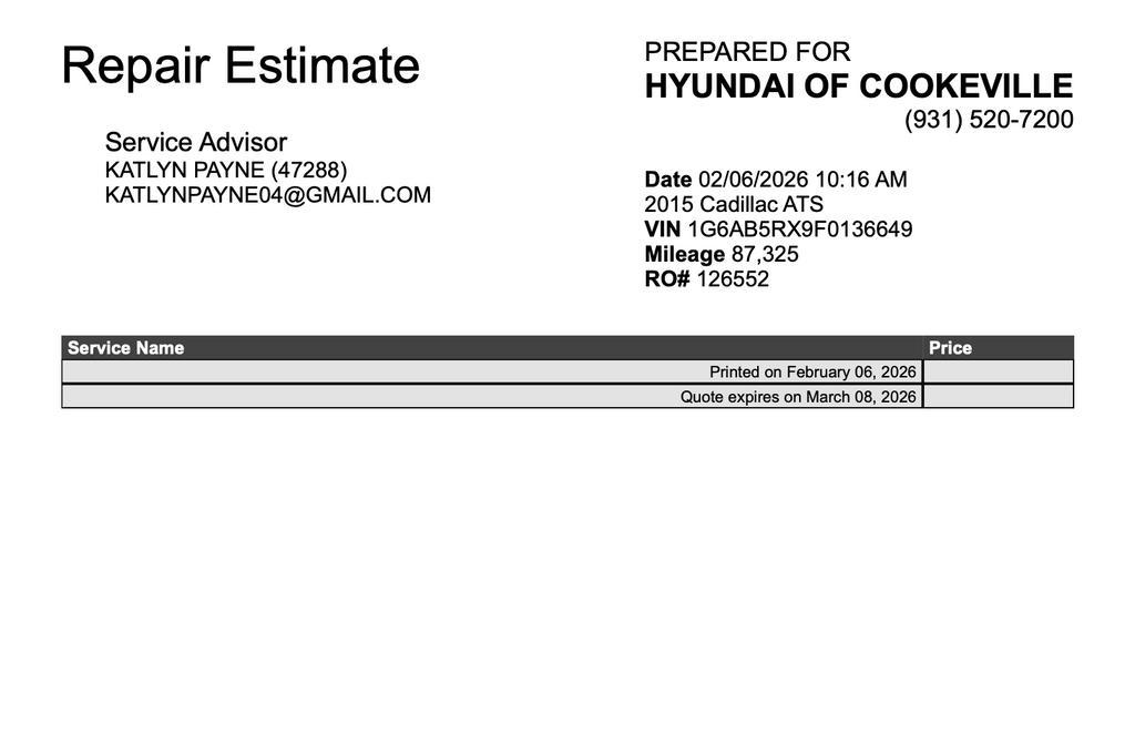used 2015 Cadillac ATS car, priced at $9,984