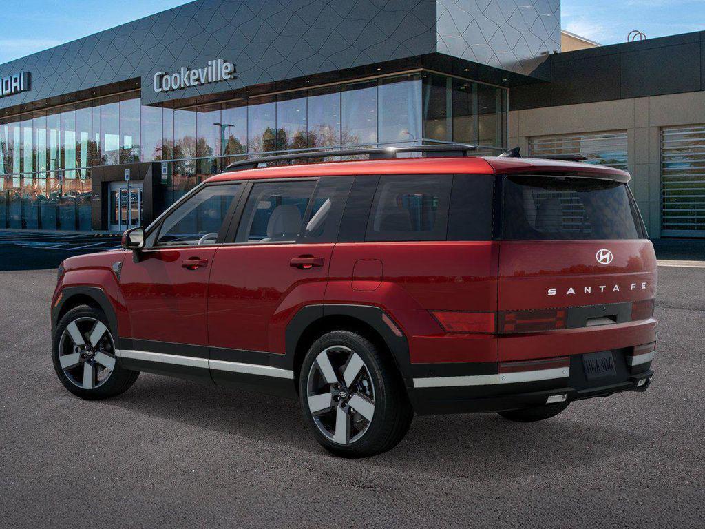 new 2026 Hyundai Santa Fe car, priced at $47,270