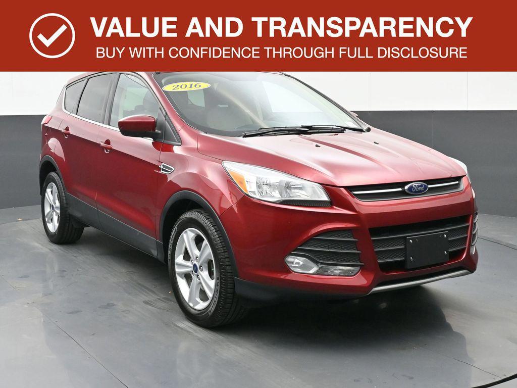 used 2016 Ford Escape car, priced at $8,955