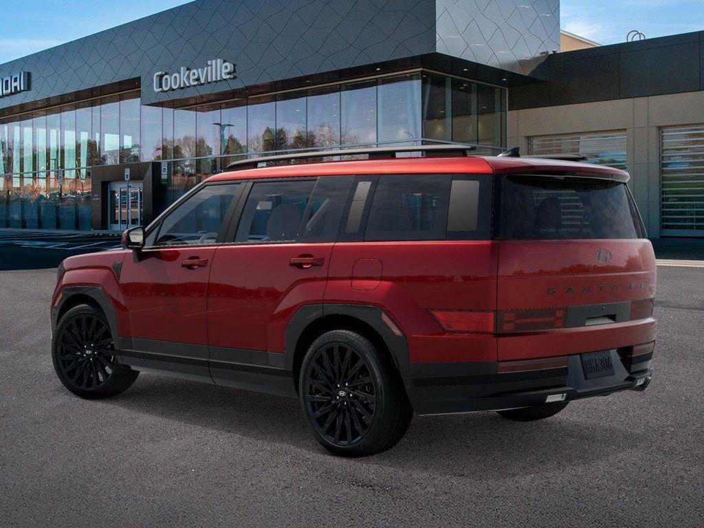 new 2026 Hyundai Santa Fe car, priced at $48,834