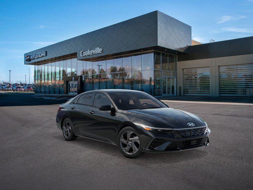 new 2026 Hyundai Elantra car, priced at $24,109