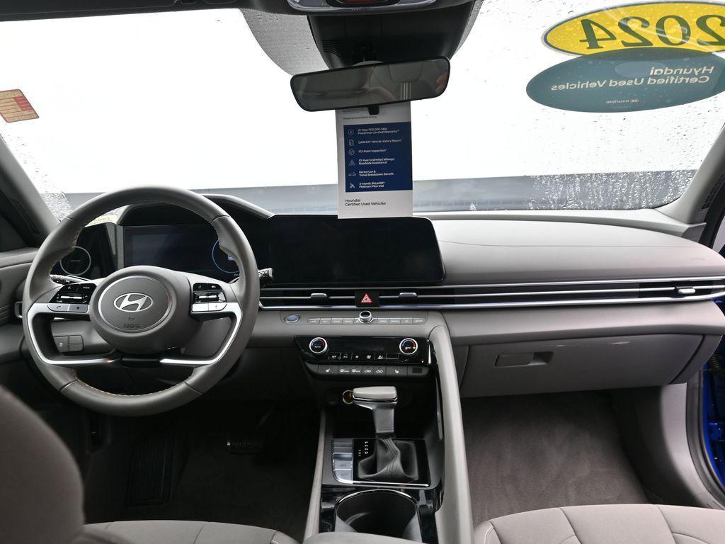 used 2024 Hyundai Elantra car, priced at $17,847