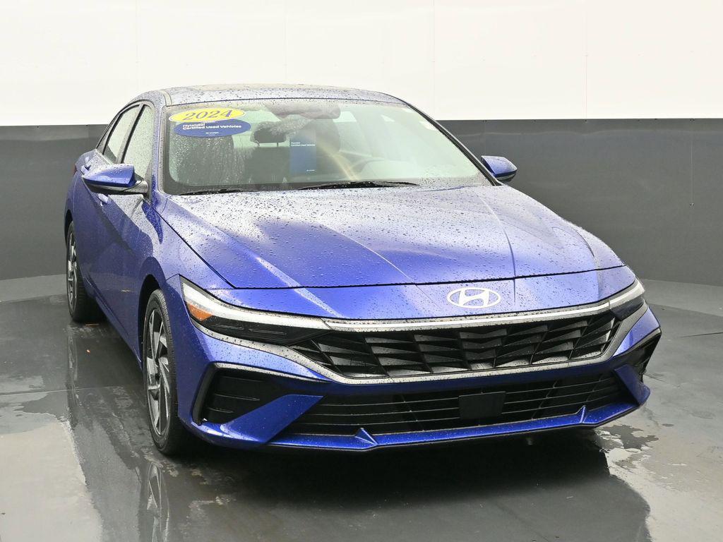 used 2024 Hyundai Elantra car, priced at $17,847