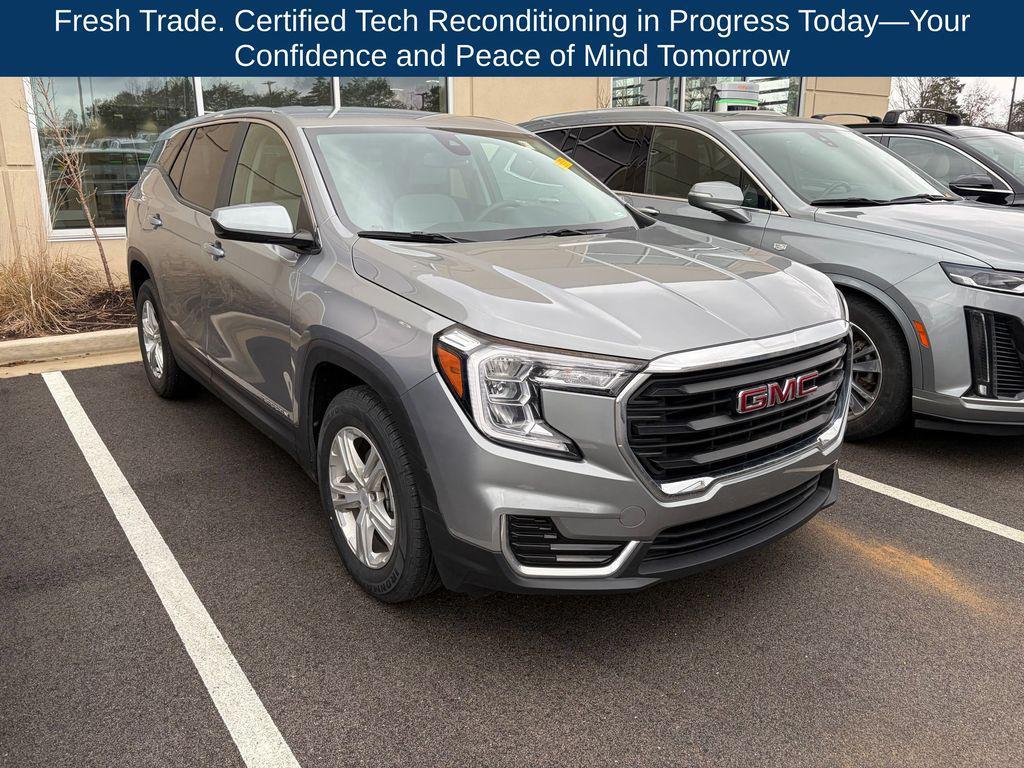 used 2024 GMC Terrain car, priced at $22,387
