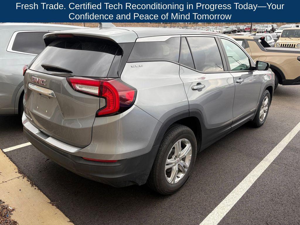 used 2024 GMC Terrain car, priced at $22,387