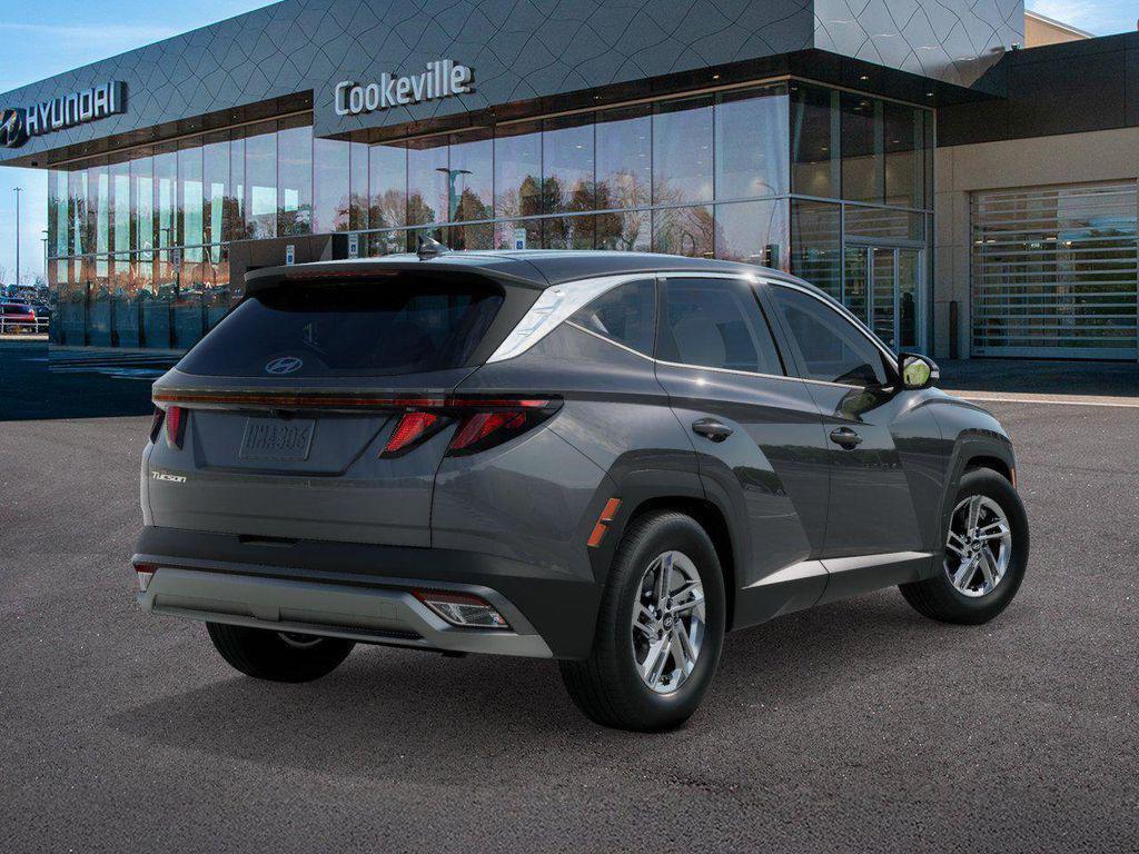 new 2026 Hyundai Tucson car, priced at $30,888