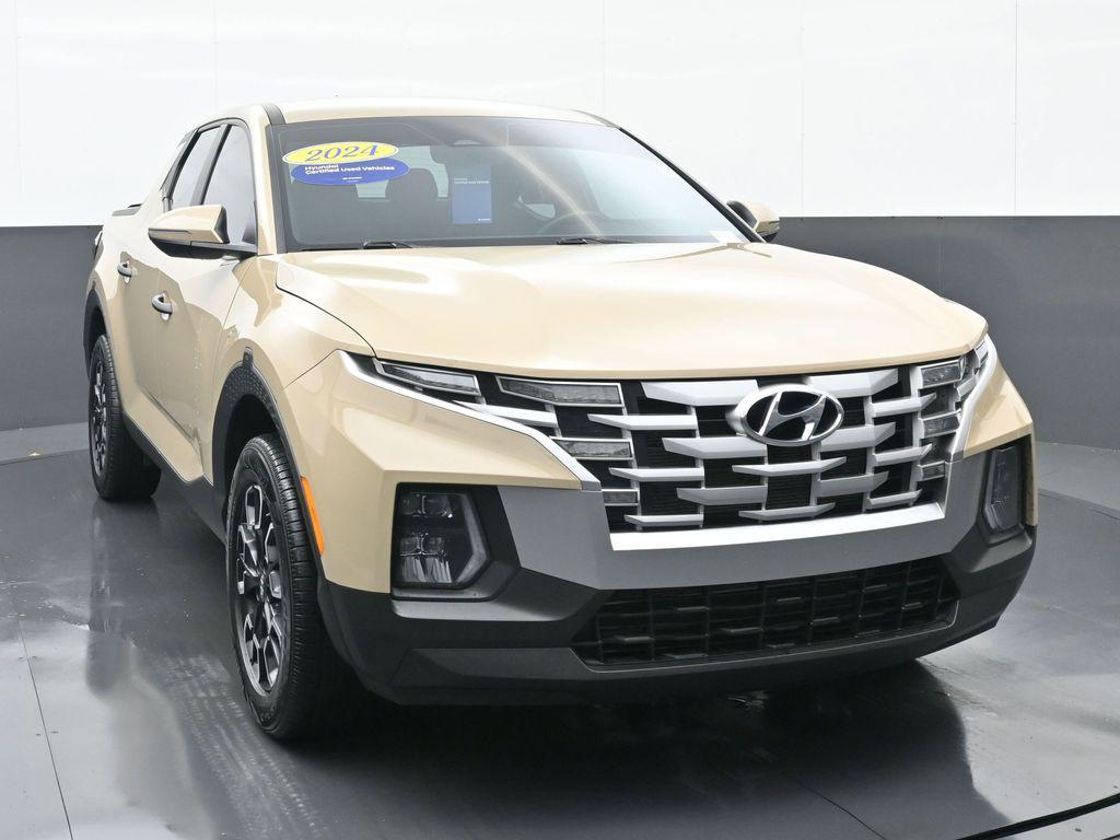 used 2024 Hyundai SANTA CRUZ car, priced at $21,687
